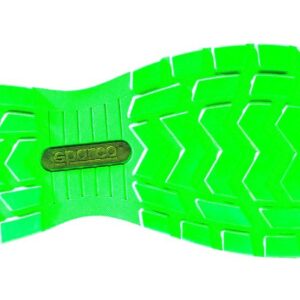 ZAPATO SEGURIDAD SPARCO TRACTION SANYO NEGRO/VERDE TALLA 42