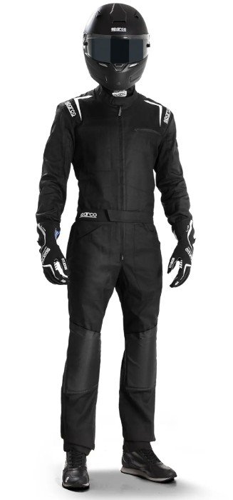 MONO MS-5 NEGRO TALLA L - Imagen 5