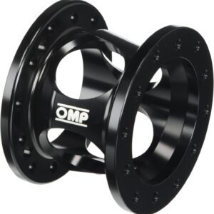 DISTANCIADOR DE VOLANTE OMP FIJO NEGRO