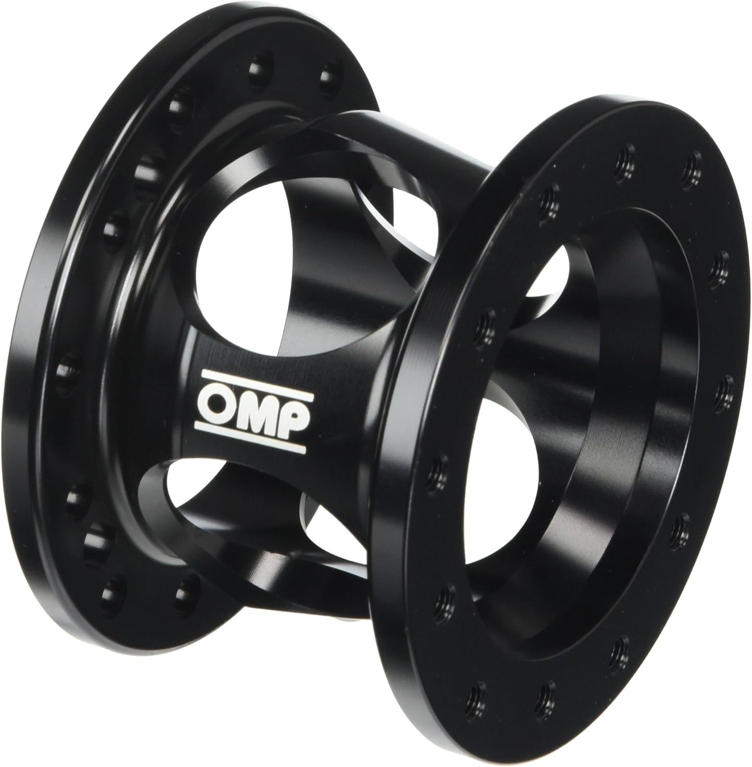 DISTANCIADOR DE VOLANTE OMP FIJO NEGRO