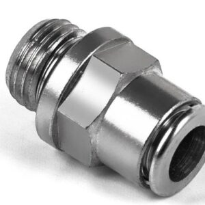 CONEXION RECTO CON ORING 1/4 - 8 M