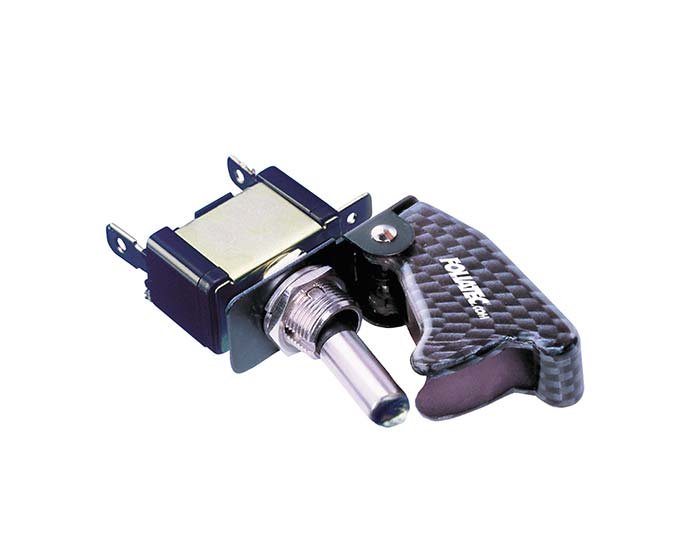 FOLIATEC CUBIERTA PARA INTERRUPTOR ON/OFF CARBON LOOK 1 PIEZA - Imagen 2