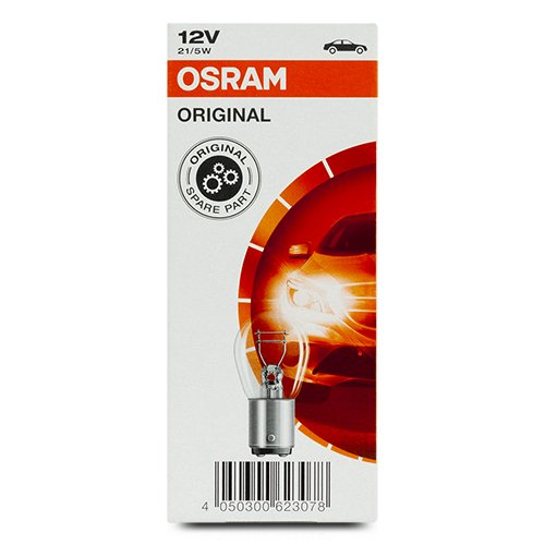 OSRAM ORGINAL 7240 BA15D 12V 21/5W | 10 UDS - Imagen 4