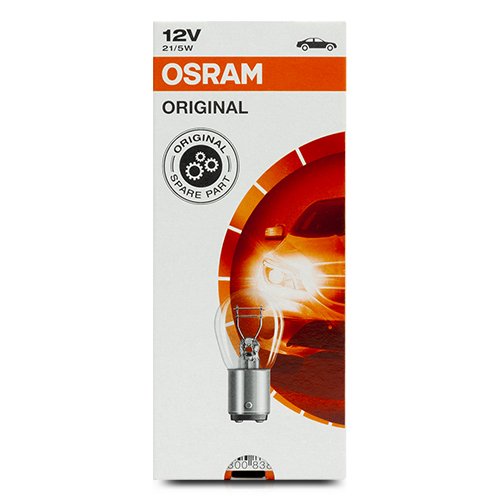 OSRAM ORGINAL 7240 BA15D 12V 21/5W | 10 UDS - Imagen 5