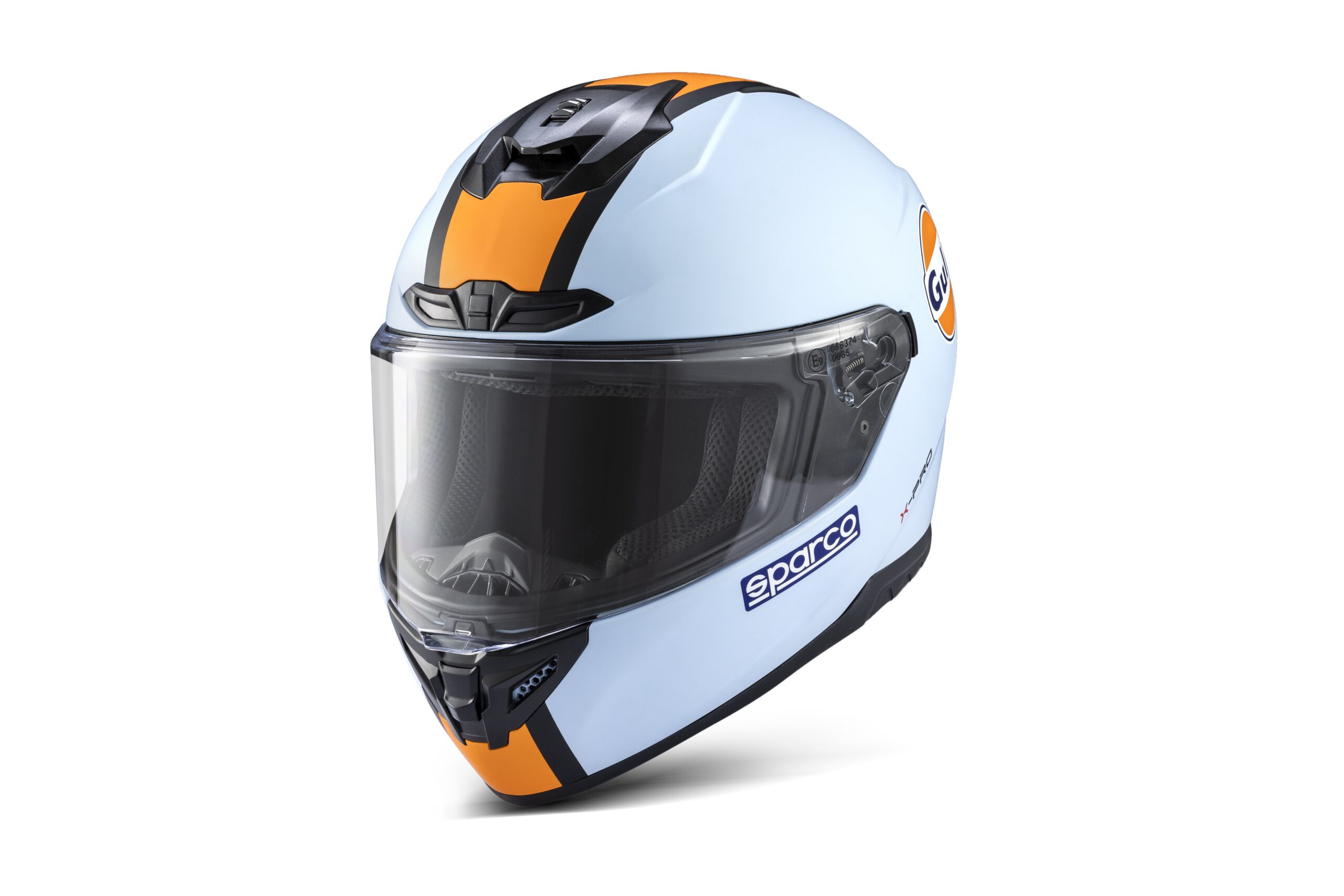 CASCO SPARCO X-PRO ECE06 TALLA XXL GULF