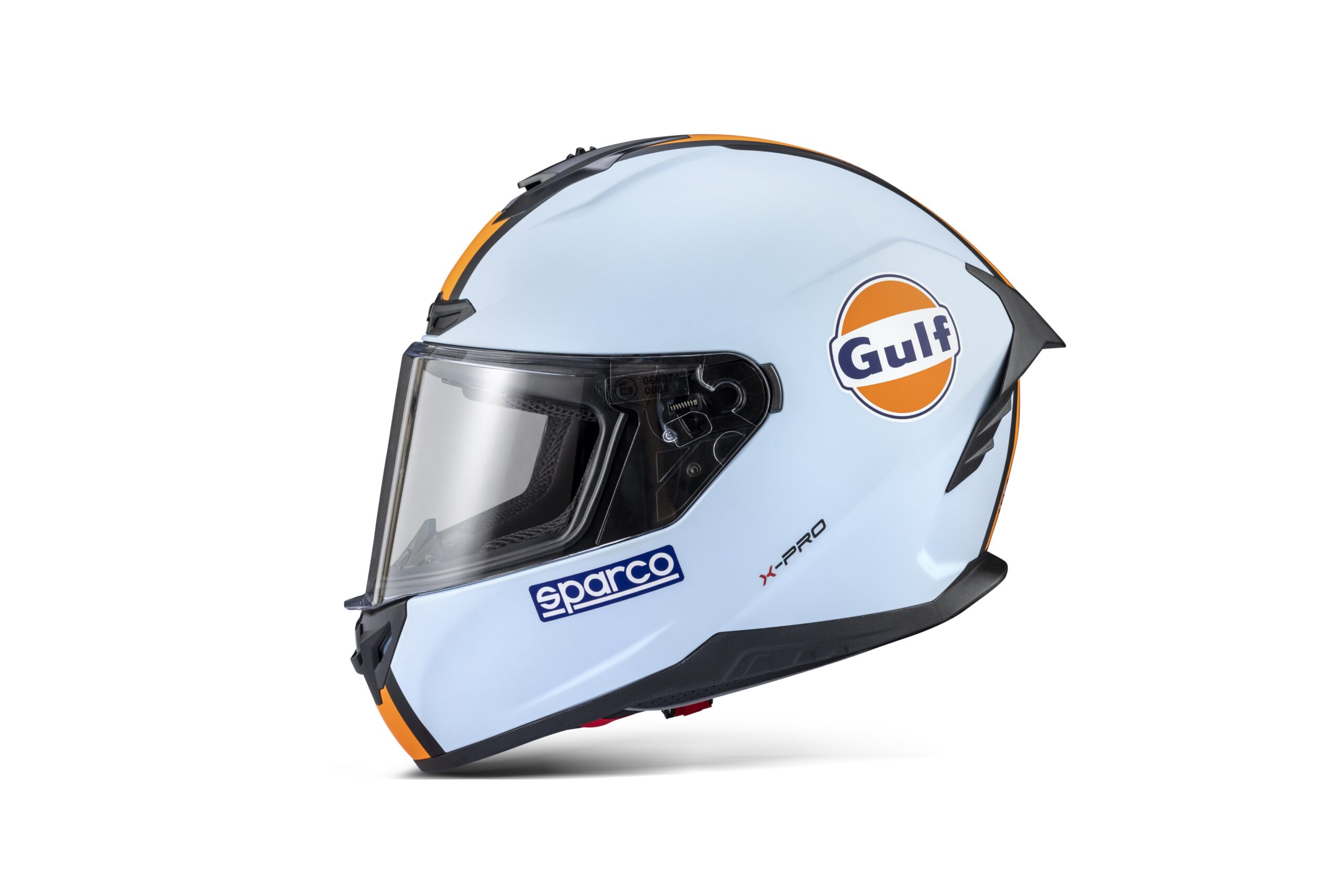 CASCO SPARCO X-PRO ECE06 TALLA XXL GULF - Imagen 3