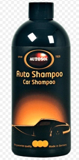 AUTOSOL CHAMPÚ PARA COCHE 500 ML