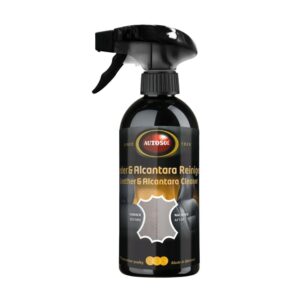 AUTOSOL LIMPIADOR DE CUERO Y ALCANTARA SPRAY 500 ML