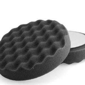 AUTOSOL ALMOHADILLA PARA GOFRES NEGRA BLANDA 150 MM