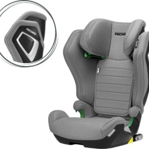 SILLA BEBE RECARO AXION 1 HAPPY GREY GRUPO 2 Y 3