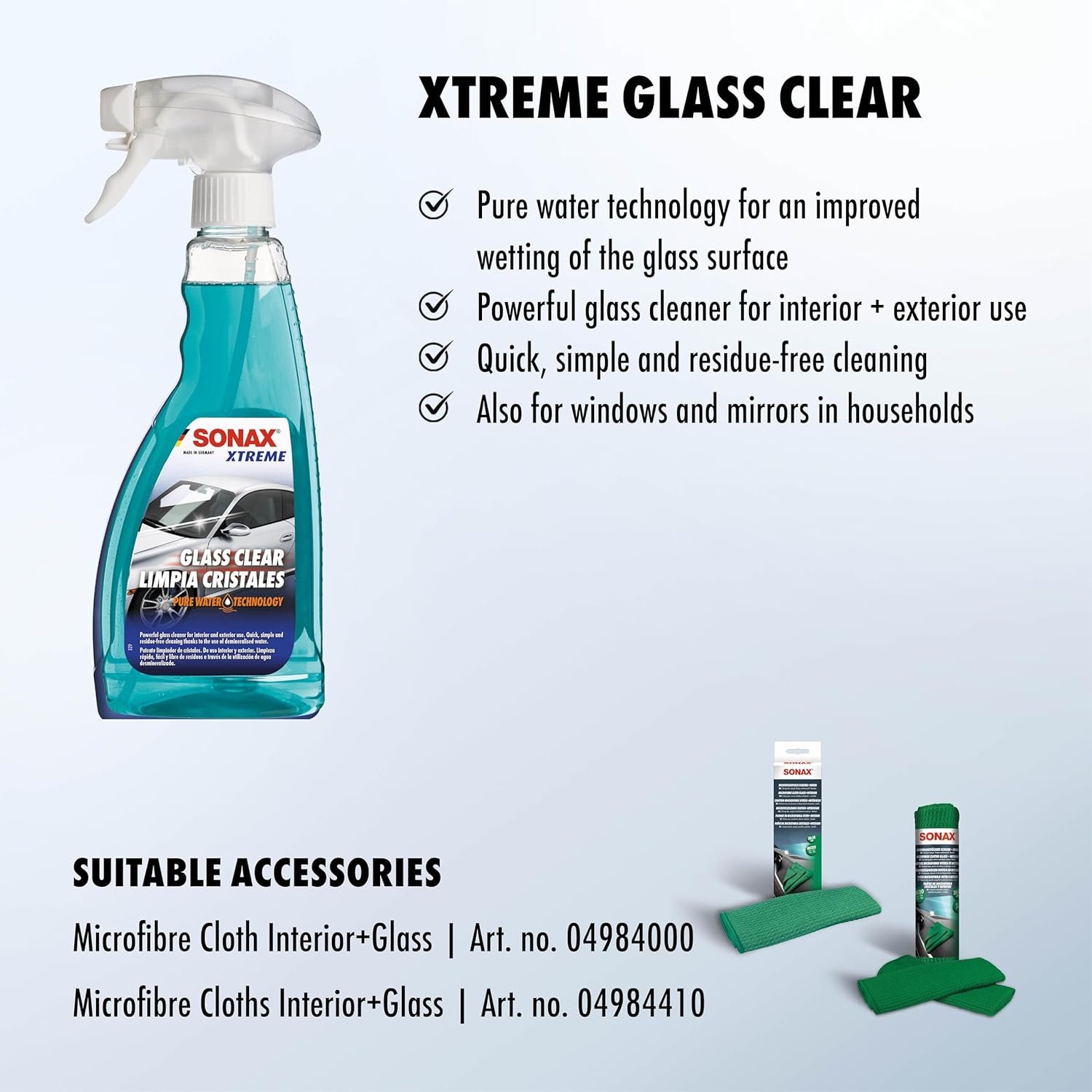 XTREME LIMPIA CRISTALES 500ML - Imagen 3