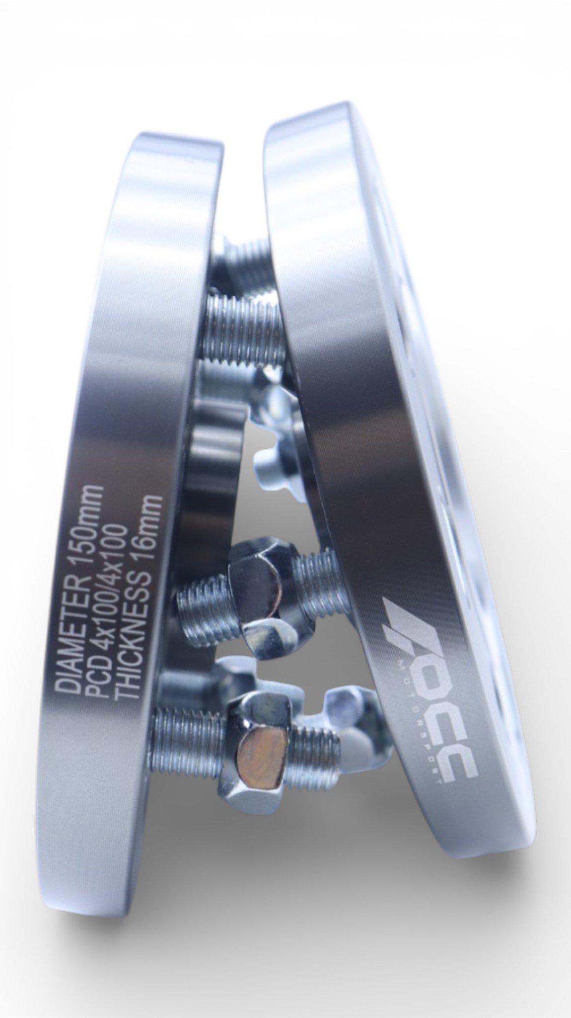 SEPARADORES OCCMOTORSPORT D.CENT./D.FIJA. ANCHO:16MM PCD:4X100/4X100 BUJE:54,1 BUJE EXT:54,1 TUER. M12X1,5 - Imagen 9