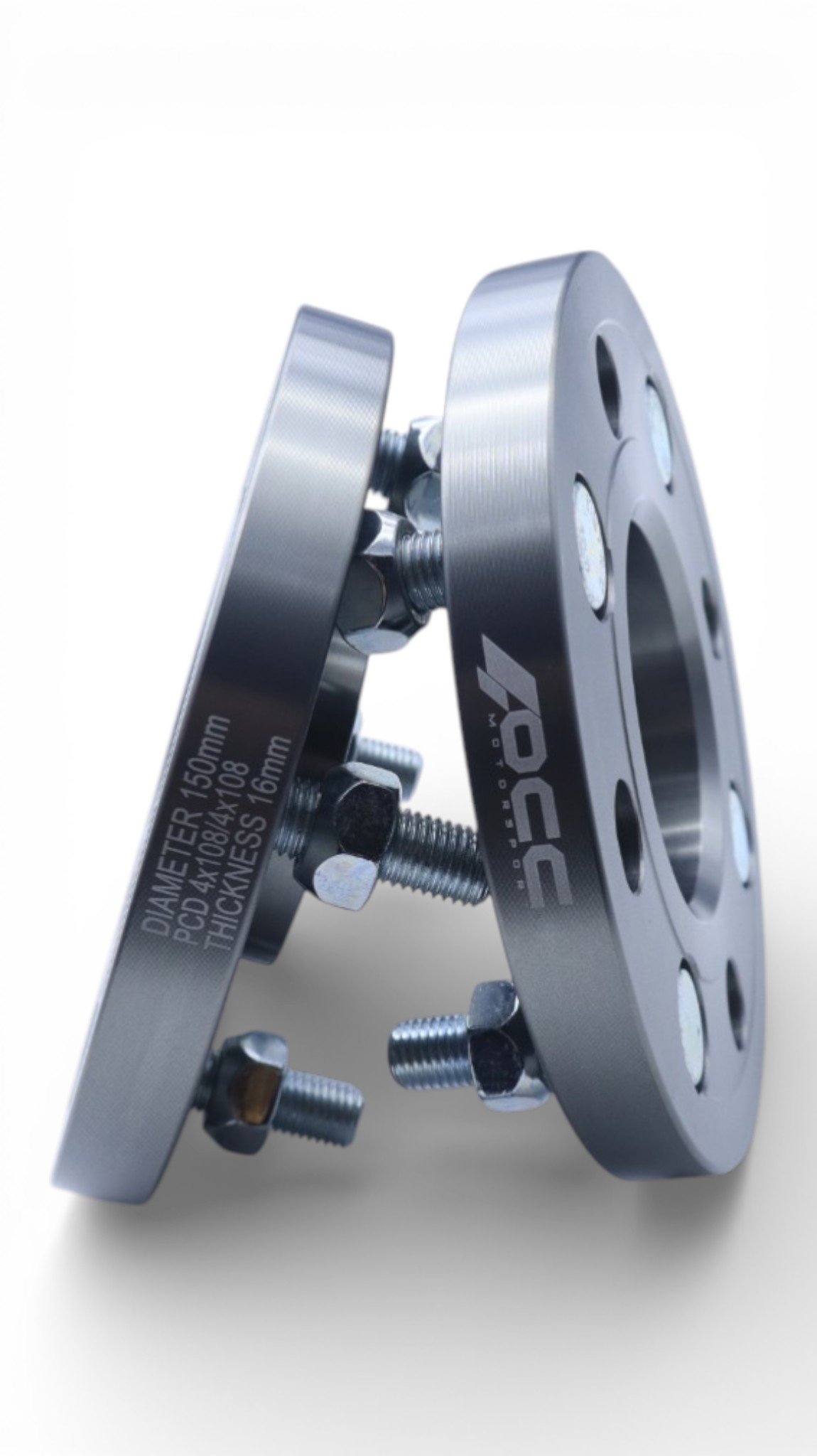 SEPARADORES OCCMOTORSPORT D.CENT./D.FIJA. ANCHO:16MM PCD:4X100/4X100 BUJE:54,1 BUJE EXT:54,1 TUER. M12X1,25 - Imagen 7