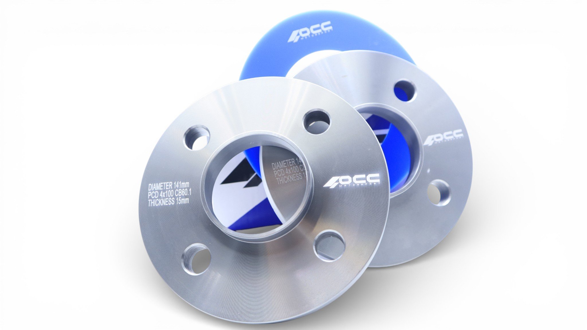 SEPARADORES OCCMOTORSPORT D.CENT./D.FIJA. ANCHO:16MM PCD:5X114,3/5X114,3 BUJE:67,1 BUJE EXT:67,1 TUER. M12X1,5 - Imagen 3