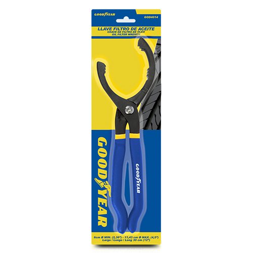 LLAVE FILTRO DE ACEITE GOODYEAR 4.5" MAX DIÁMETRO CS6 - Imagen 3