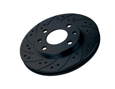 DISCOS BLACK DIAMOND TALADRADO Y RAYADO KBD1214COM