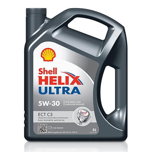 SHELL HELIX ECT C3 5W30 5L ULTRA A10 CS3 - Imagen 2