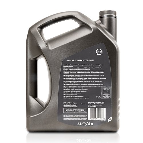 SHELL HELIX ECT C3 5W30 5L ULTRA A10 CS3 - Imagen 3