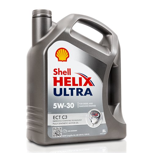 SHELL HELIX ECT C3 5W30 5L ULTRA A10 CS3 - Imagen 4