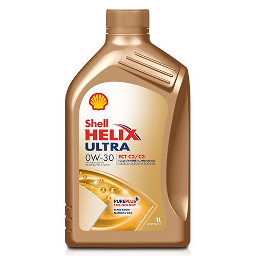 SHELL HELIX ULTRA ECT 0W30 1L CS12 ACEA C2/C3 - Imagen 2