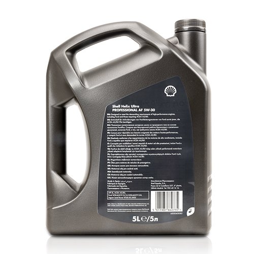 SHELL HELIX PRO AF 5W30 5L ULTRA PRO CS3 - Imagen 3