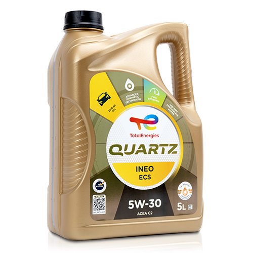 TOTAL INEO ECS C2 5W30 5L CS3 - Imagen 2