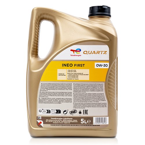 TOTAL INEO FIRST C1 0W30 5L CS3 - Imagen 3