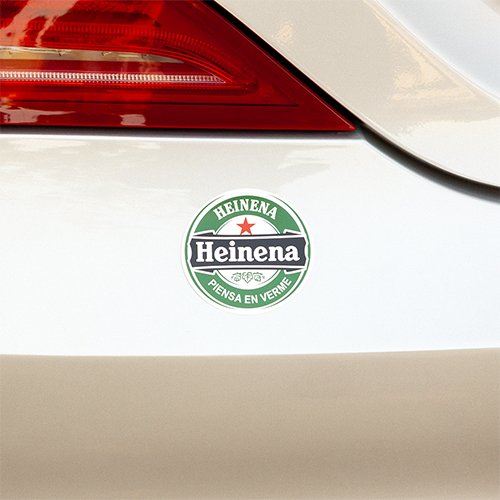 PEGATINA HEINENA (STOCK LAST )