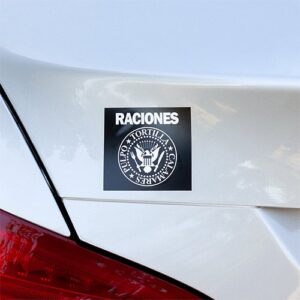 PEGATINA RACIONES (STOCK LAST )