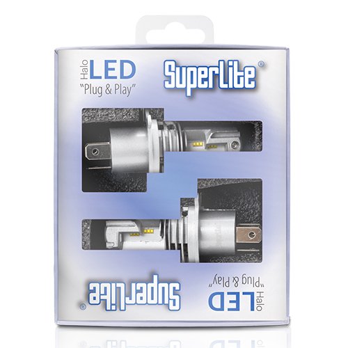KIT HALO LED H4 PLUG & PLAY SUPERLITE - Imagen 5