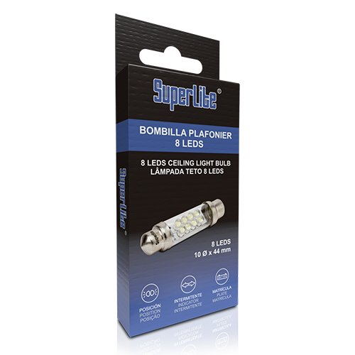 BOMBILLA PLAFONIER 8 LED 44MM - Imagen 3