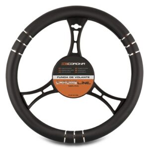 FUNDA VOLANTE CHROMELINE NEGRO CS 6