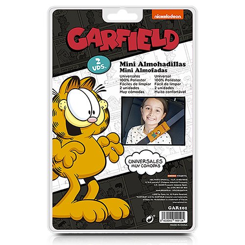 MINI ALMOHADILLA GARFIELD 2 PIEZAS CS6 - Imagen 4
