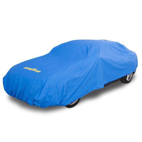 FUNDA CUBRE COCHE GOOD YEAR TALLA L - Imagen 2
