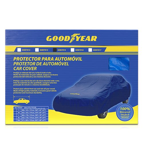 FUNDA CUBRE COCHE GOOD YEAR TALLA L - Imagen 5