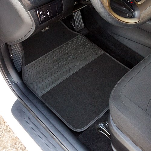 ALFOMBRA MOQUETA NEGRA GOODYEAR CS6