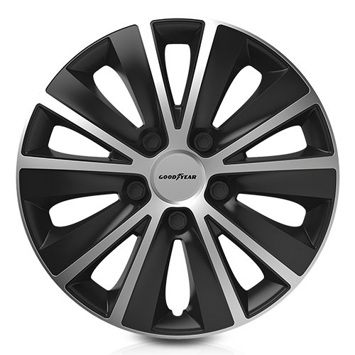 TAPACUBOS MONACO BICOLOR 14" - Imagen 2