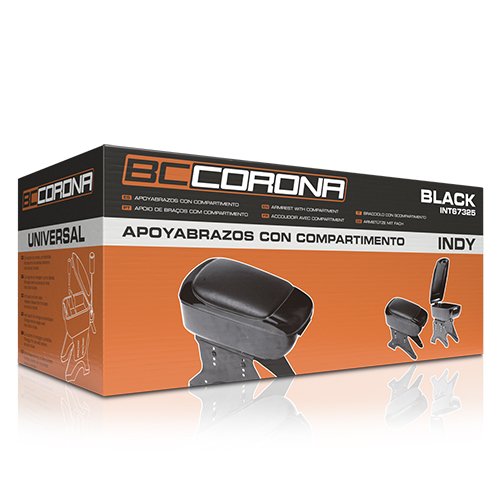 APOYABRAZOS INDY NEGRO CS10 - Imagen 3