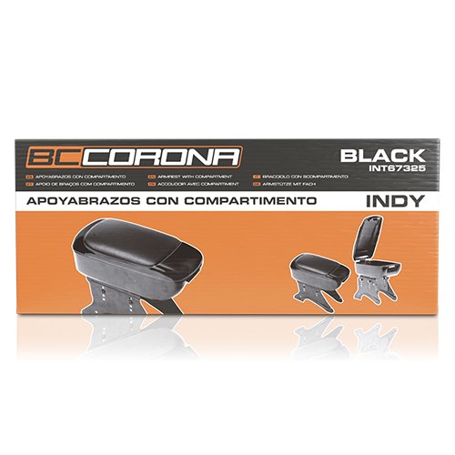 APOYABRAZOS INDY NEGRO CS10 - Imagen 5