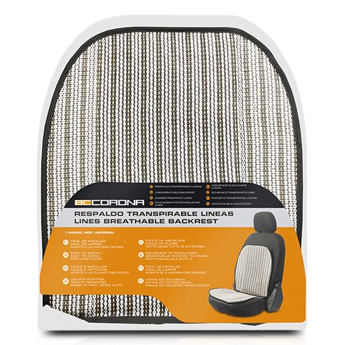 RESPALDO TRANSPIRABLE LINEAS 88*46CM CS12 - Imagen 3