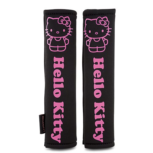 ALMOHADILLA HELLO KITTY NEGRA CS4 - Imagen 2