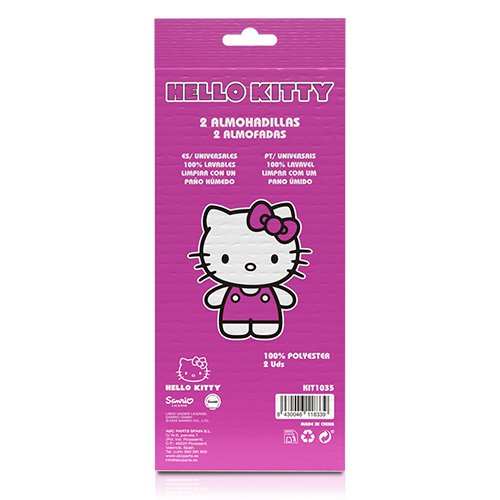 ALMOHADILLA HELLO KITTY NEGRA CS4 - Imagen 4