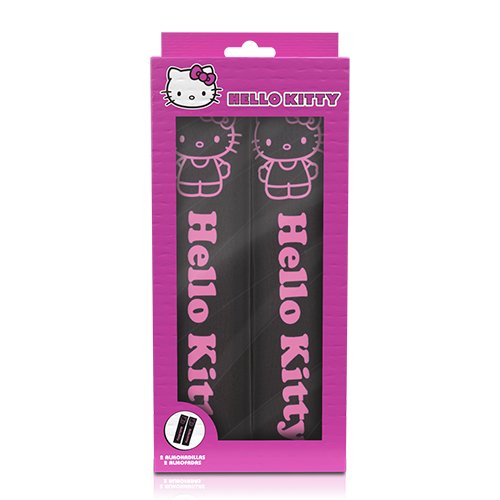 ALMOHADILLA HELLO KITTY NEGRA CS4 - Imagen 5