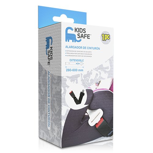 PROLONGADOR AJUSTABLE CINTURON COCHE EXTENIBLE 60 cm CS6 - Imagen 3
