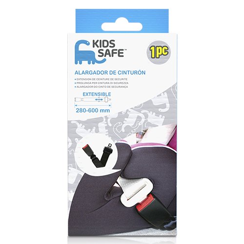 PROLONGADOR AJUSTABLE CINTURON COCHE EXTENIBLE 60 cm CS6 - Imagen 5