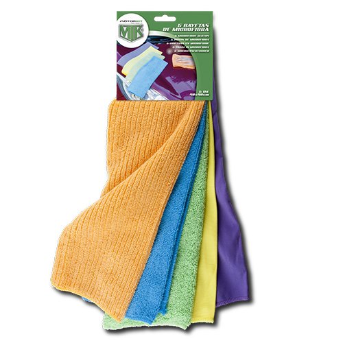 PACK 5 BAYETAS Y PAÑOS 40*40cm CS25 - Imagen 2