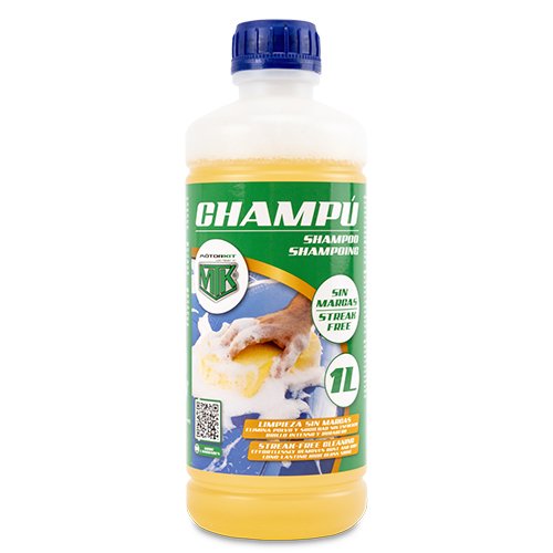 CHAMPU DE COCHE 1 LITRO MTK CS12 - Imagen 2
