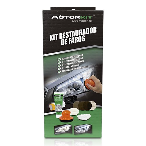 KIT RESTAURADOR DE FAROS MOTORKIT CS6 - Imagen 5