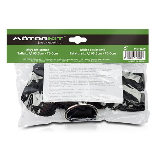 ARNES PARA PERRO TALLA L CS12 (STOCK LAST ) - Imagen 3