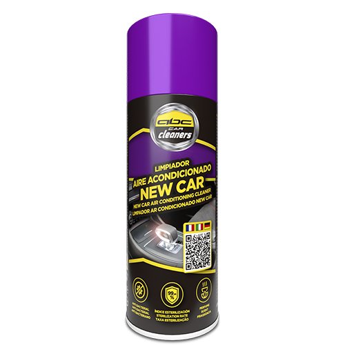 LIMPIADOR AIRE NEW CAR ABC CAR CLEANERS CS - Imagen 2